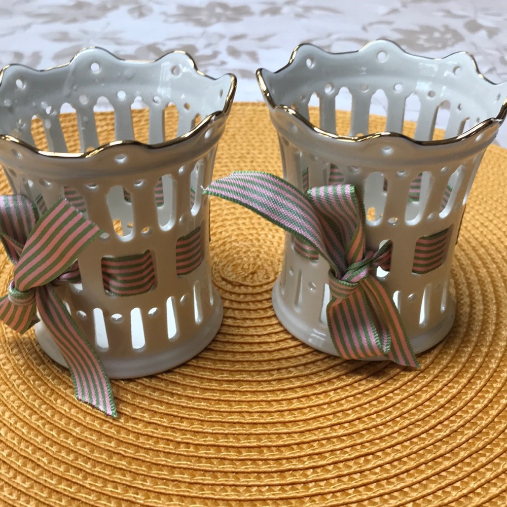Lennox candle holders
